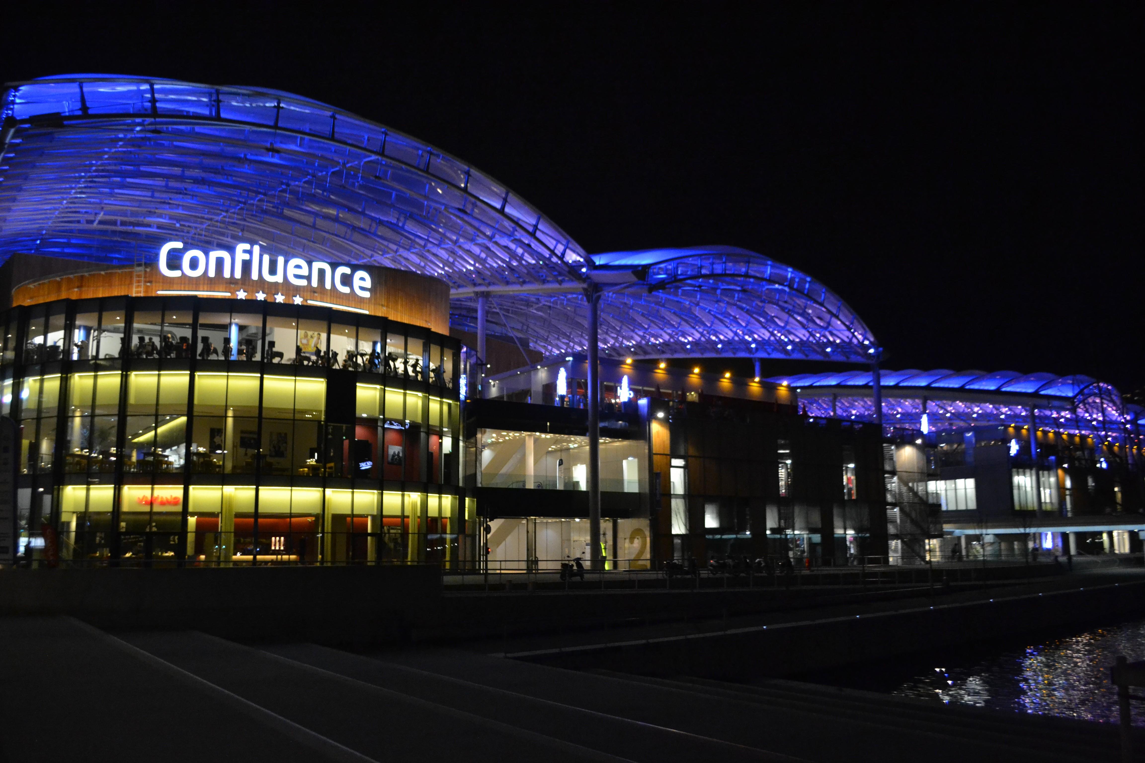 Hotel Mercure Lyon Centre Charpennes Villeurbanne Exteriér fotografie