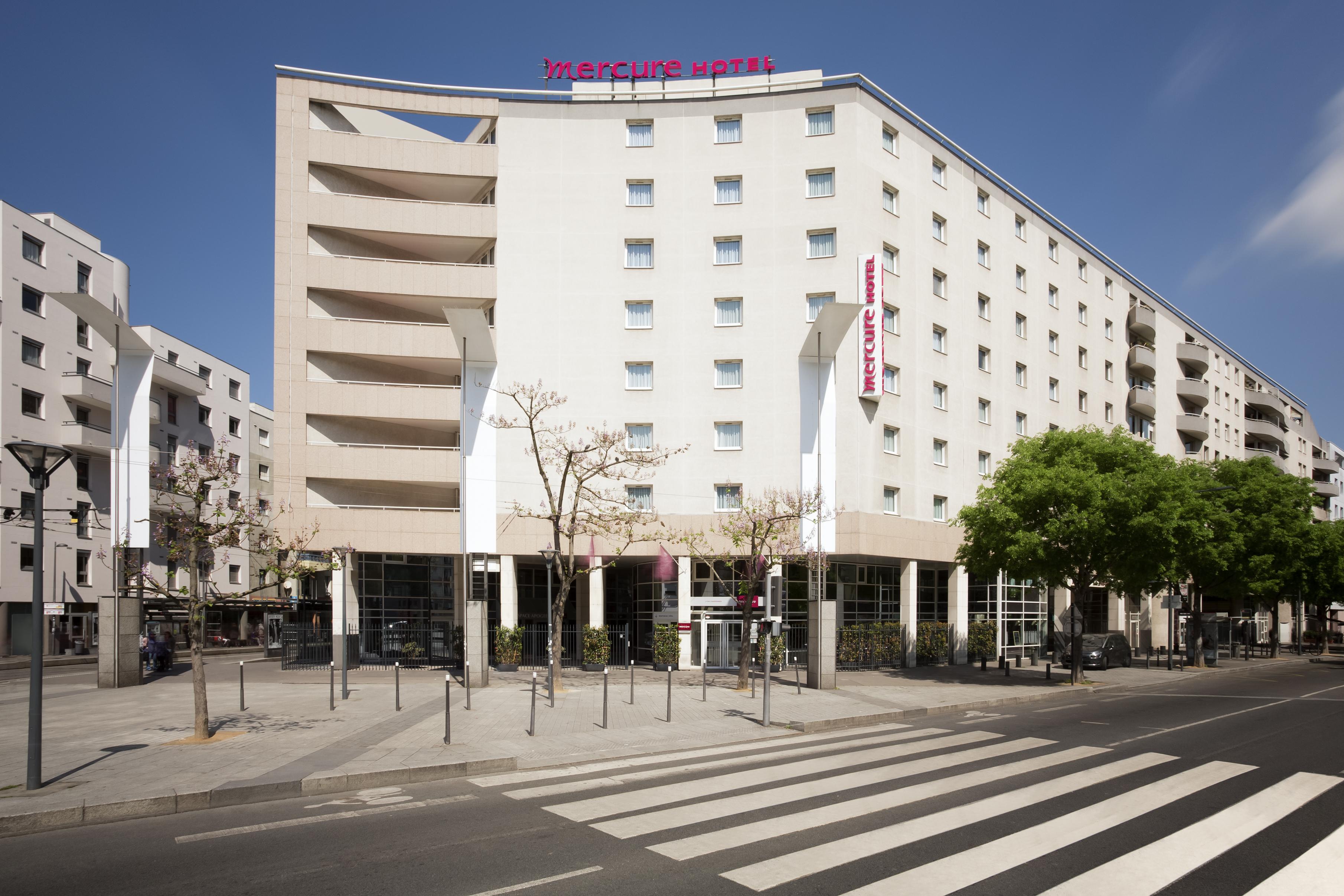 Hotel Mercure Lyon Centre Charpennes Villeurbanne Exteriér fotografie