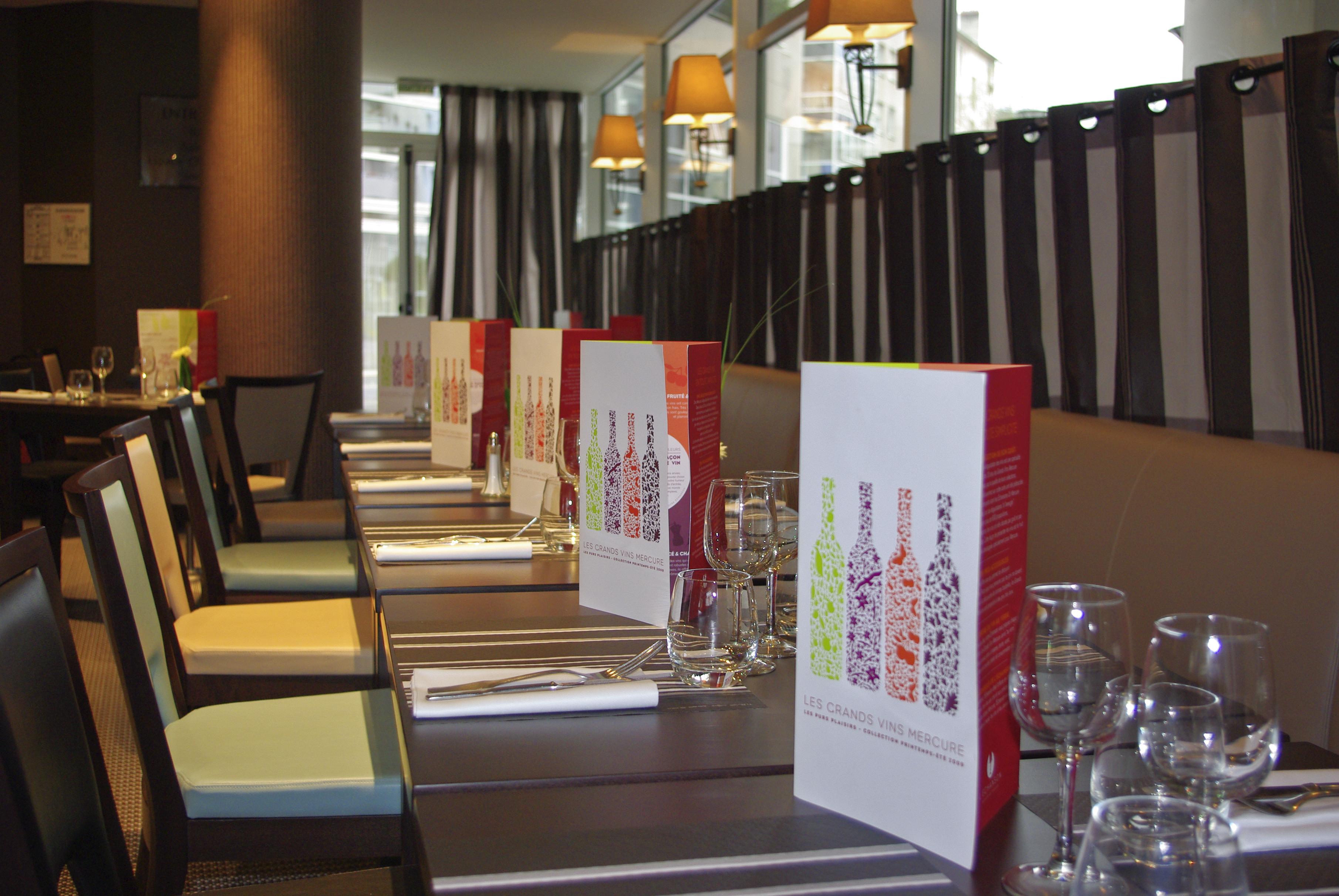 Hotel Mercure Lyon Centre Charpennes Villeurbanne Restaurace fotografie