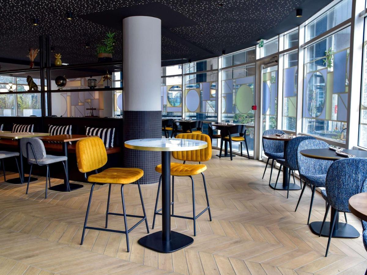 Hotel Mercure Lyon Centre Charpennes Villeurbanne Exteriér fotografie