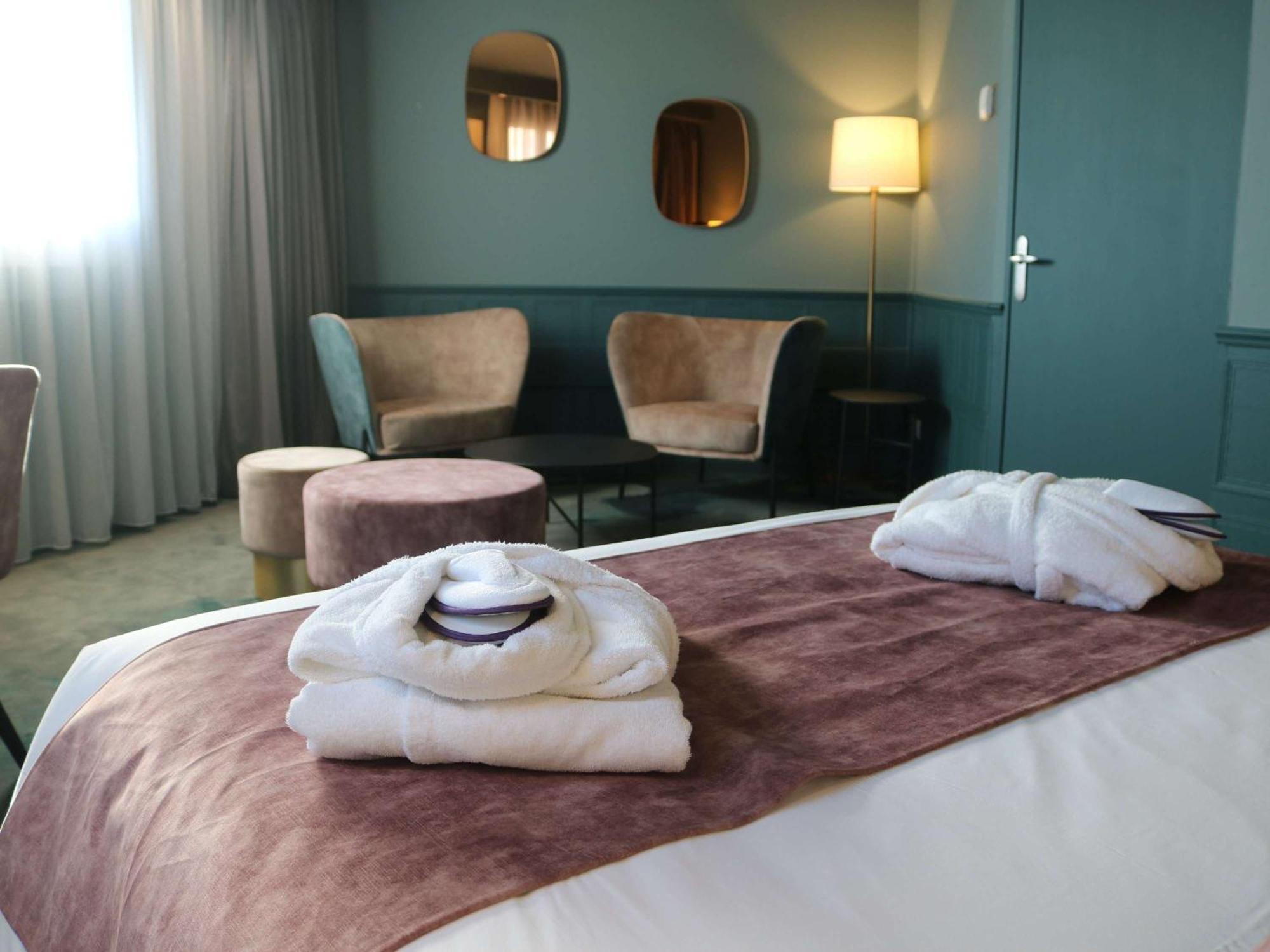 Hotel Mercure Lyon Centre Charpennes Villeurbanne Exteriér fotografie