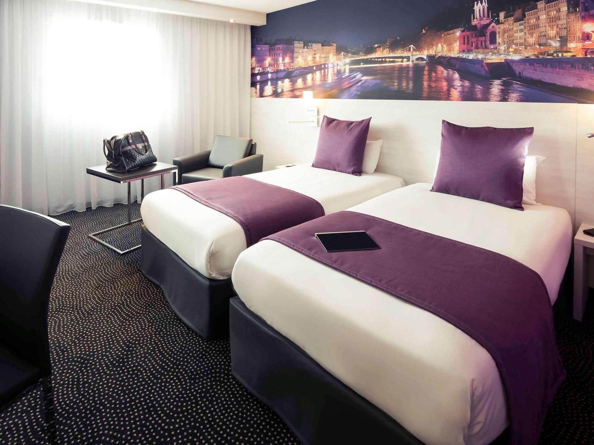Hotel Mercure Lyon Centre Charpennes Villeurbanne Exteriér fotografie