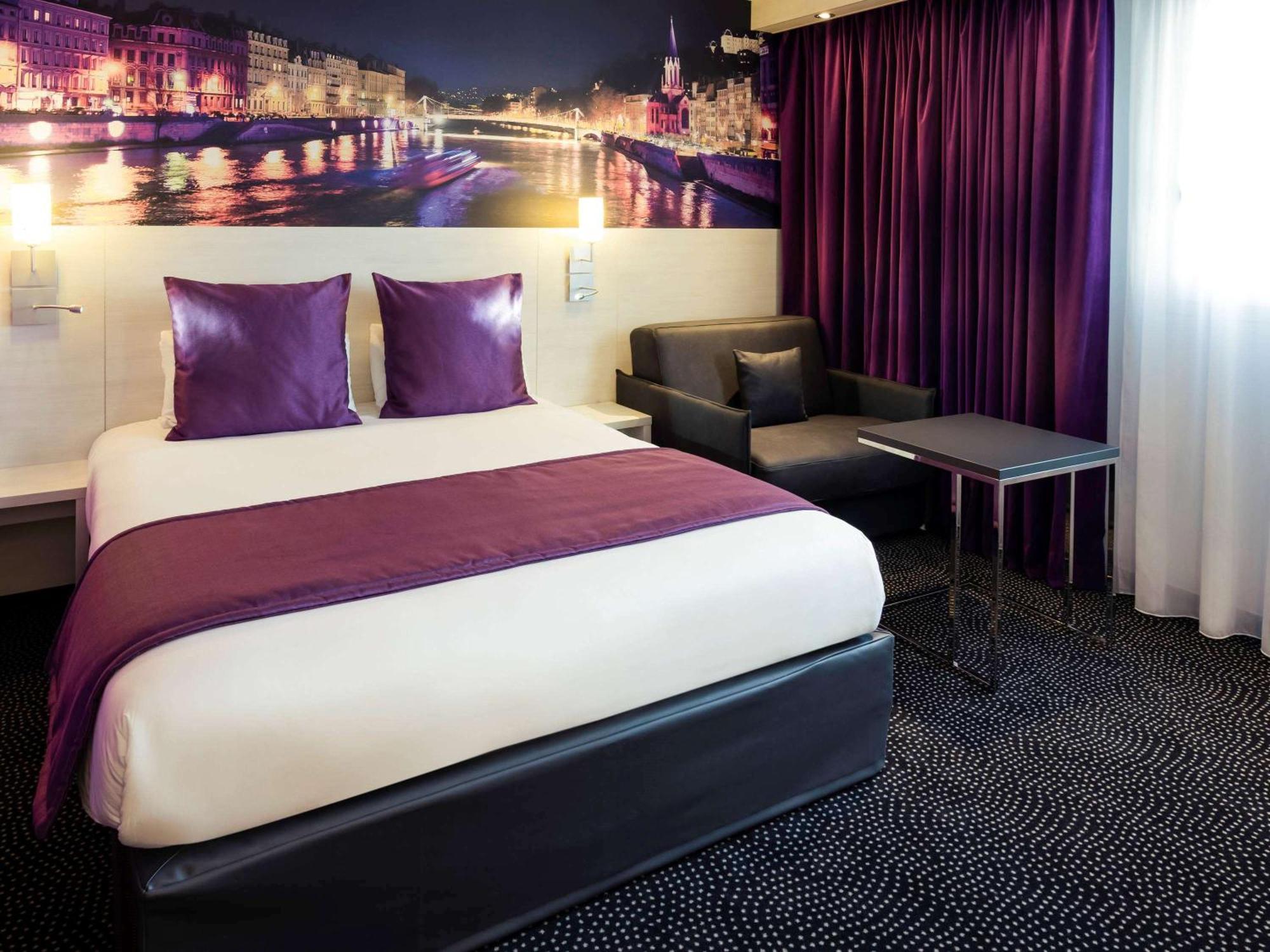 Hotel Mercure Lyon Centre Charpennes Villeurbanne Exteriér fotografie