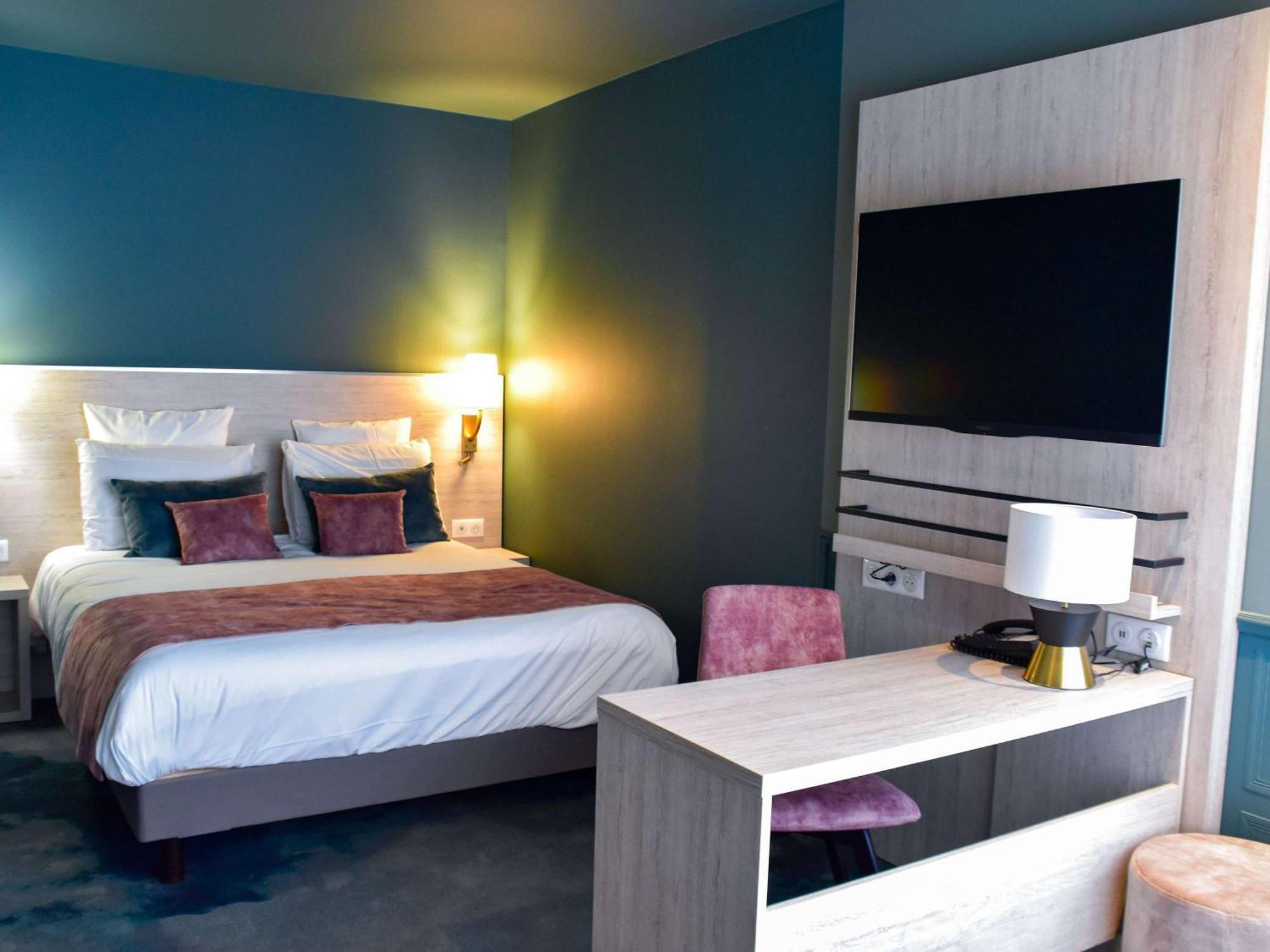 Hotel Mercure Lyon Centre Charpennes Villeurbanne Exteriér fotografie