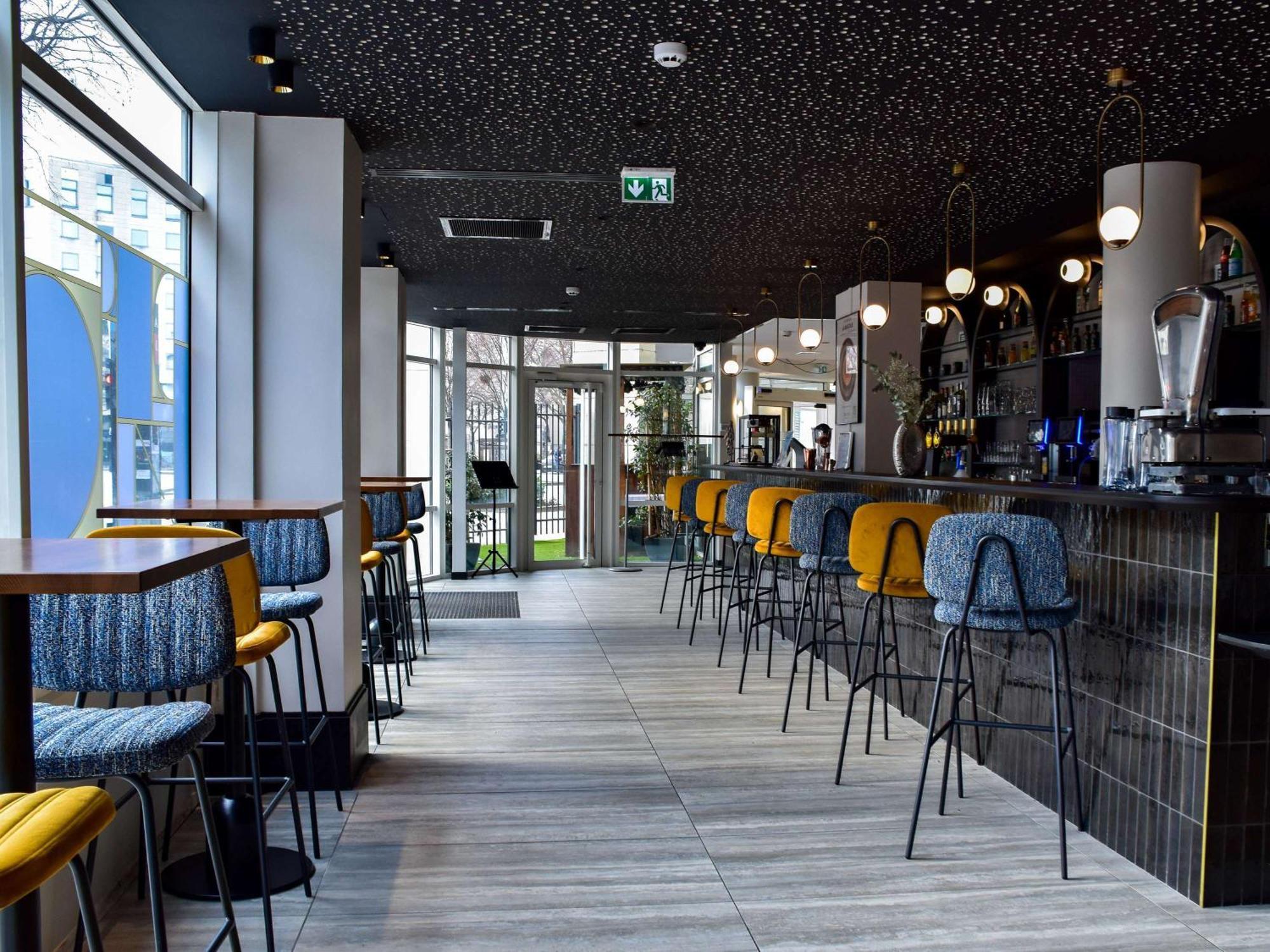 Hotel Mercure Lyon Centre Charpennes Villeurbanne Exteriér fotografie